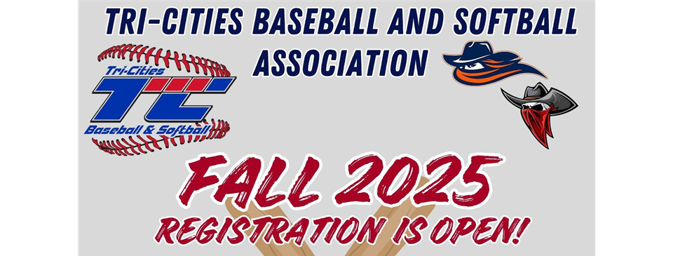 Fall Registration Now Open