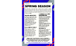Spring Season News
